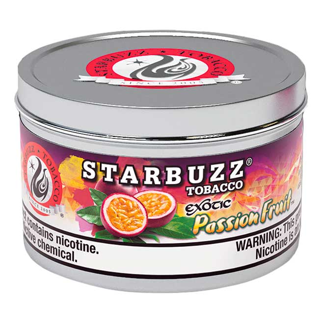 Starbuzz 100g Passion Fruit