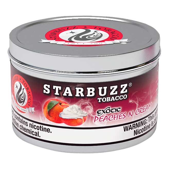 Starbuzz 100g Peaches N Cream