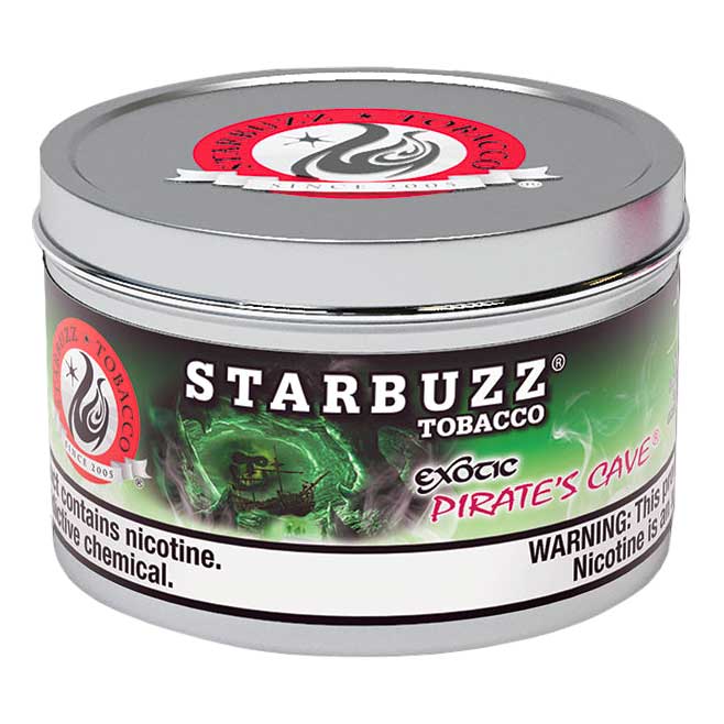 Starbuzz 100g Pirates Cave