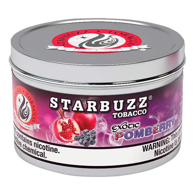 Starbuzz 100g Pomberry