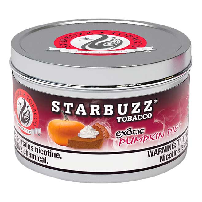 Starbuzz 100g Pumpkin Pie