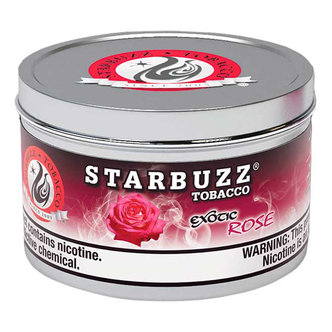 Starbuzz 100g Rose