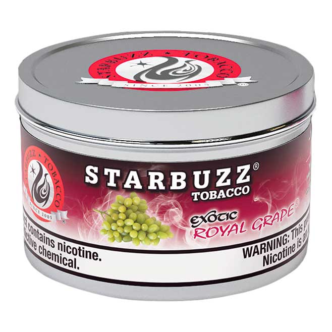 Starbuzz 100g Royal Grape