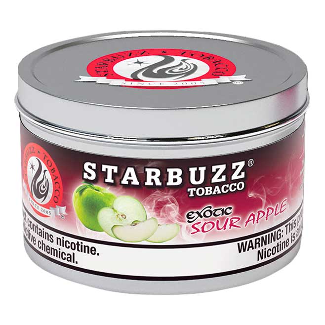 Starbuzz 100g Sour Apple