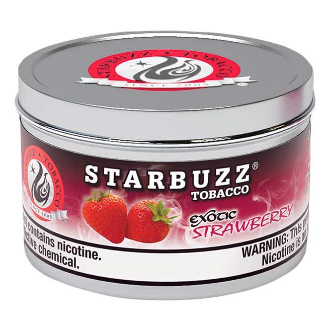 Starbuzz 100g Strawberry