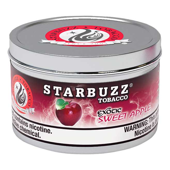 Starbuzz 100g Sweet Apple