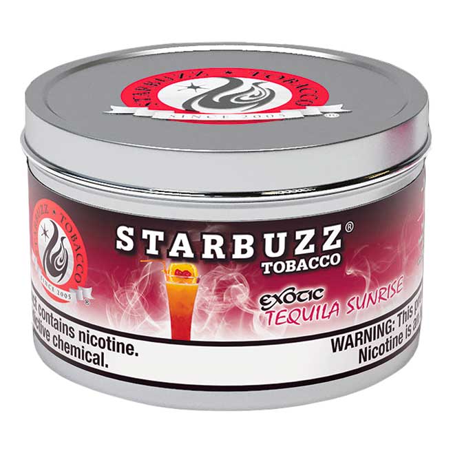 Starbuzz 100g Tequila Sunrise