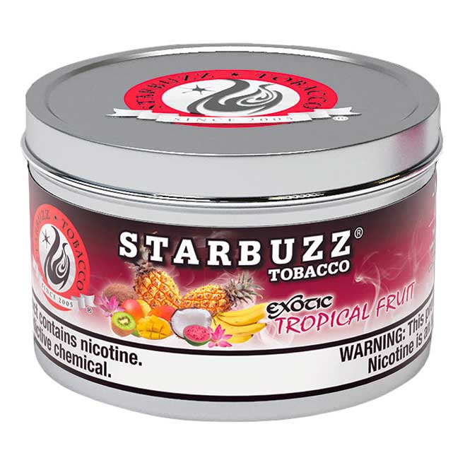 Starbuzz 100g Tropical Fruit