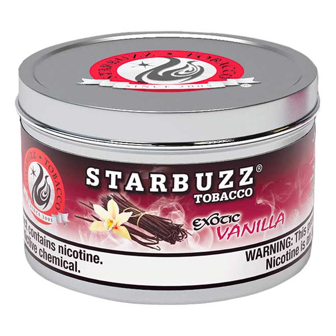 Starbuzz 100g Vanilla