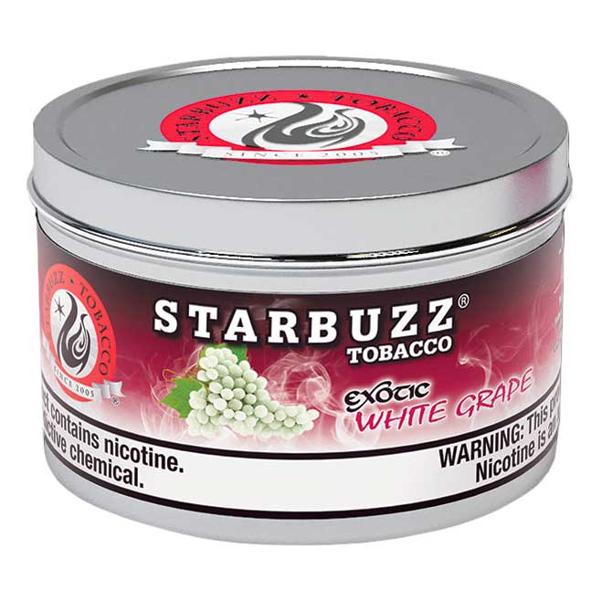 Starbuzz 100g White Grape