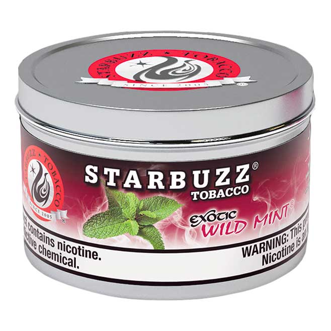 Starbuzz 100g Wild Mint