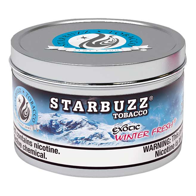 Starbuzz 250g Winterfresh