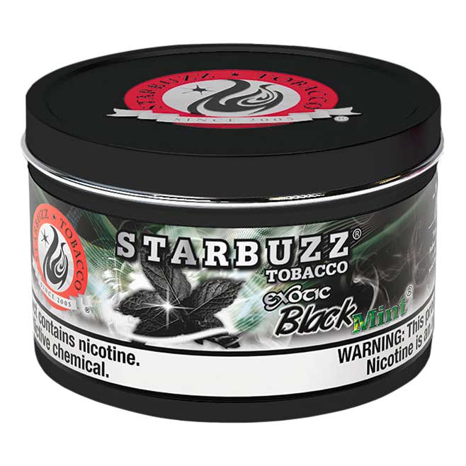 Starbuzz 100g* Black Mint [Bold]