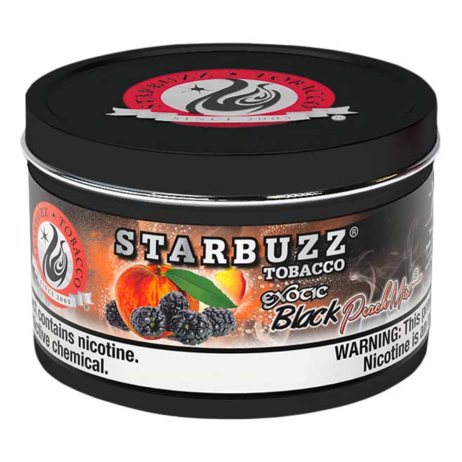 Starbuzz 100g* Black Peach Mist [Bold]