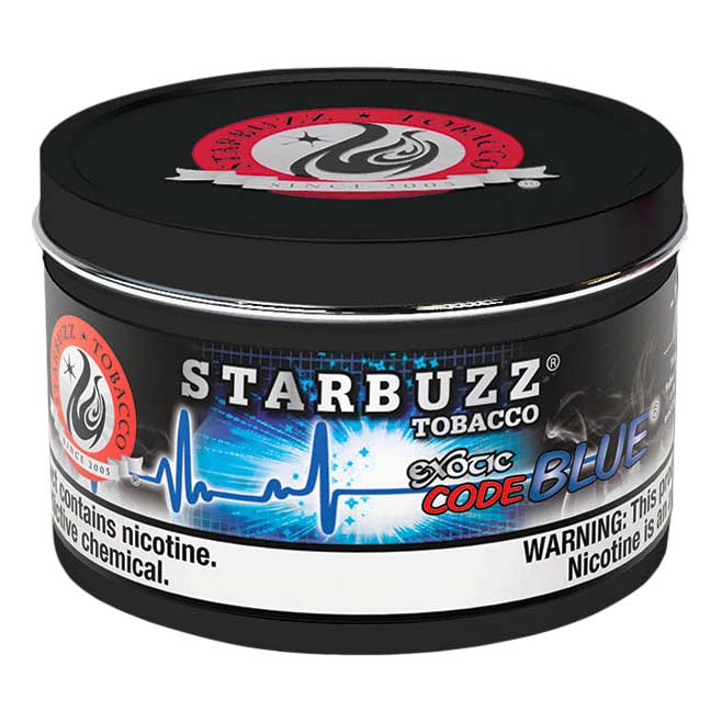 Starbuzz 100g* Code Blue [Bold]