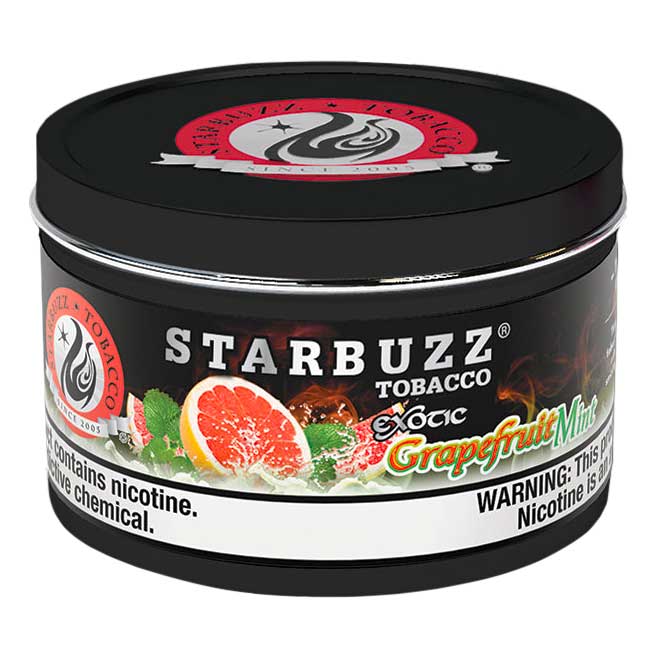 Starbuzz 100g* Grapefruit Mint [Bold]