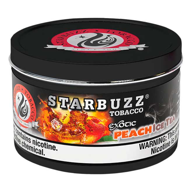 Starbuzz 100g* Peach Ice Tea [Bold]