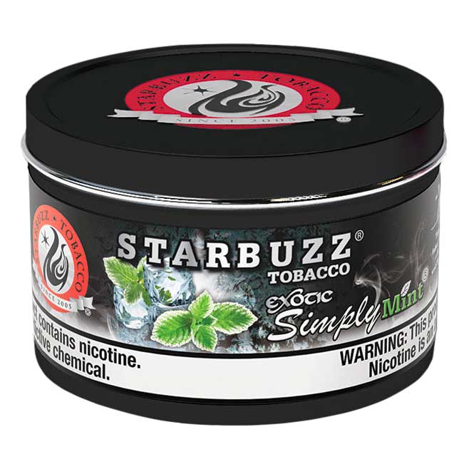 Starbuzz 100g* Simply Mint [Bold]