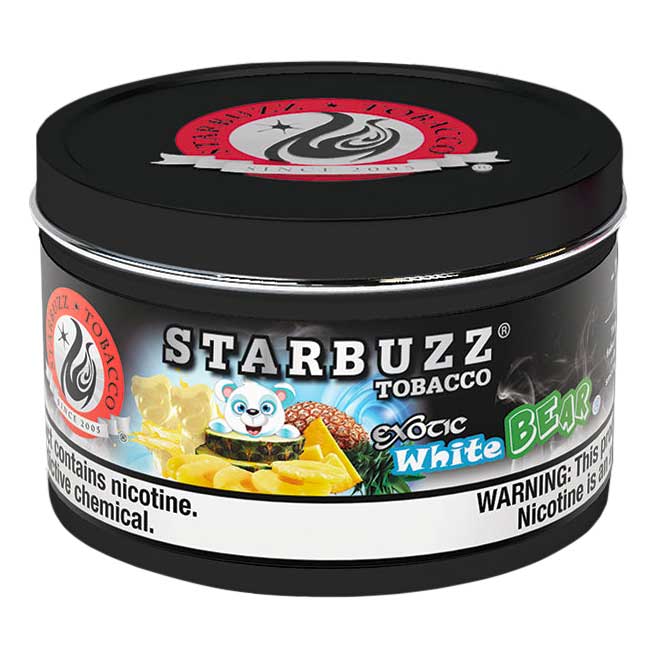 Starbuzz 100g* White Bear [Bold]