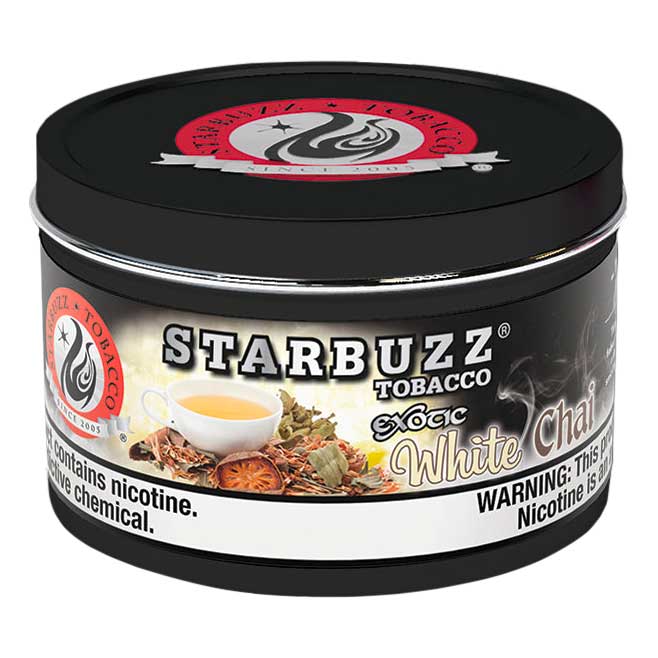 Starbuzz 100g* White Chai [Bold]