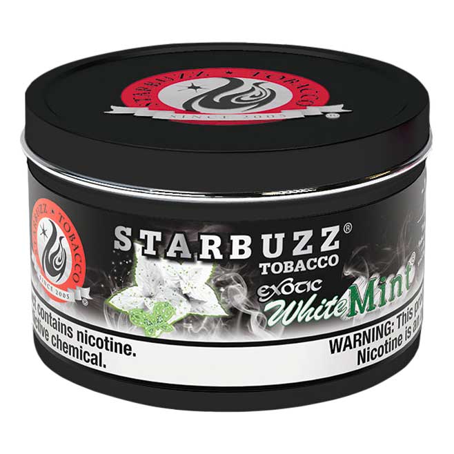 Starbuzz 100g* White Mint [Bold]