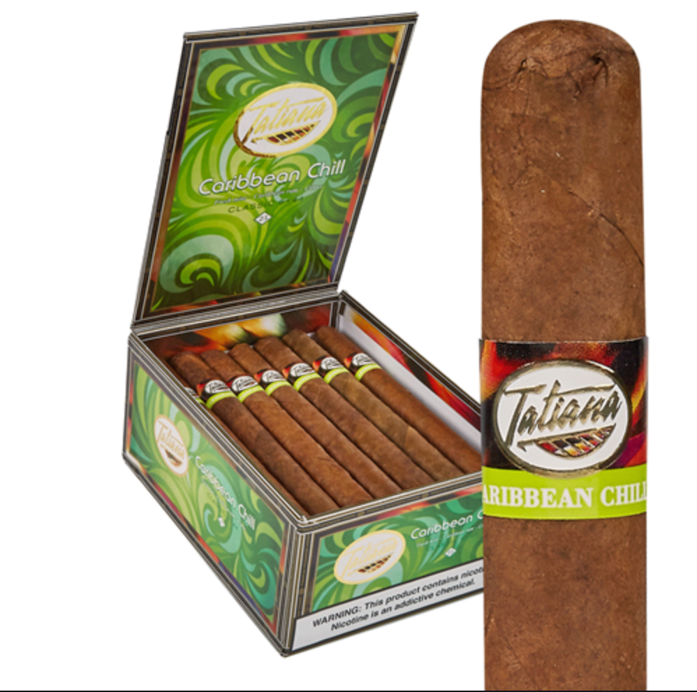 Tatiana Classic Caribbean Chill Box 25ct