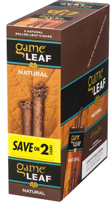 Game Leaf Save on 2 Pouch Natural 15/2