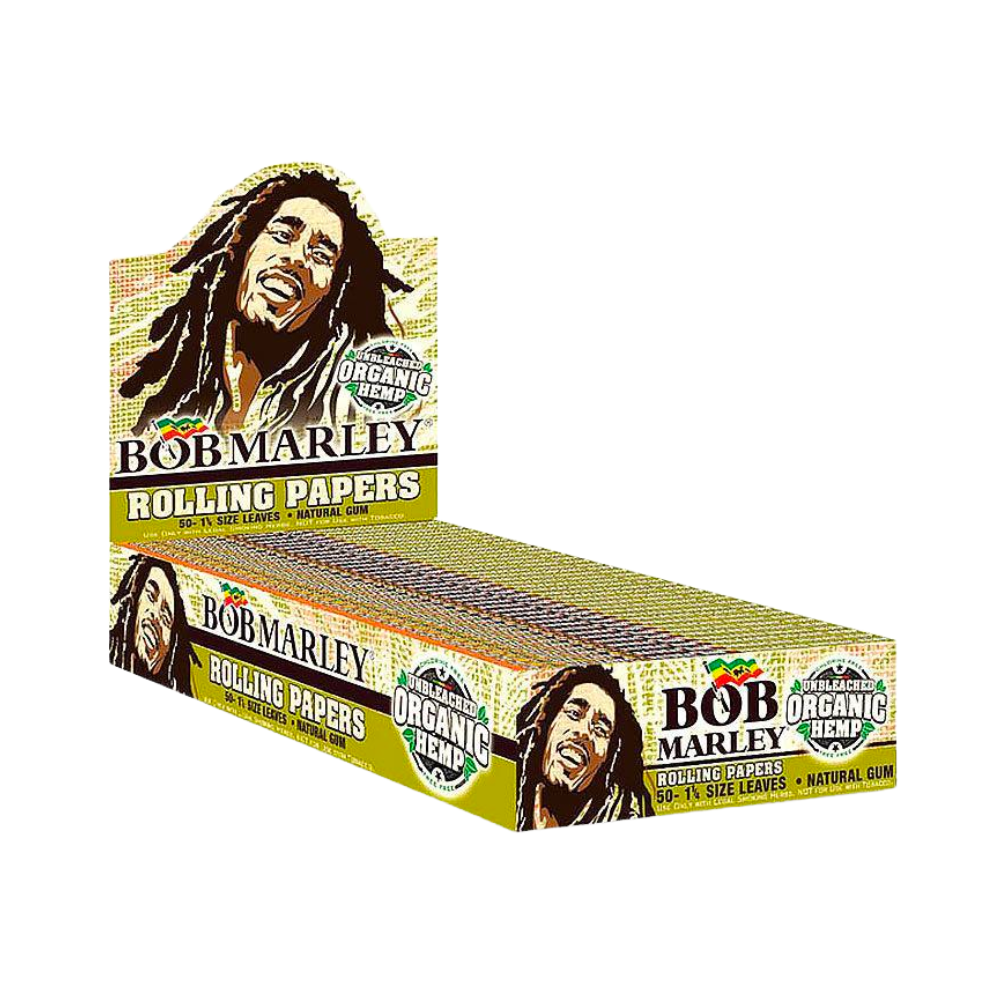 Bob Marley Paper 1/4 25/50ct - Organic