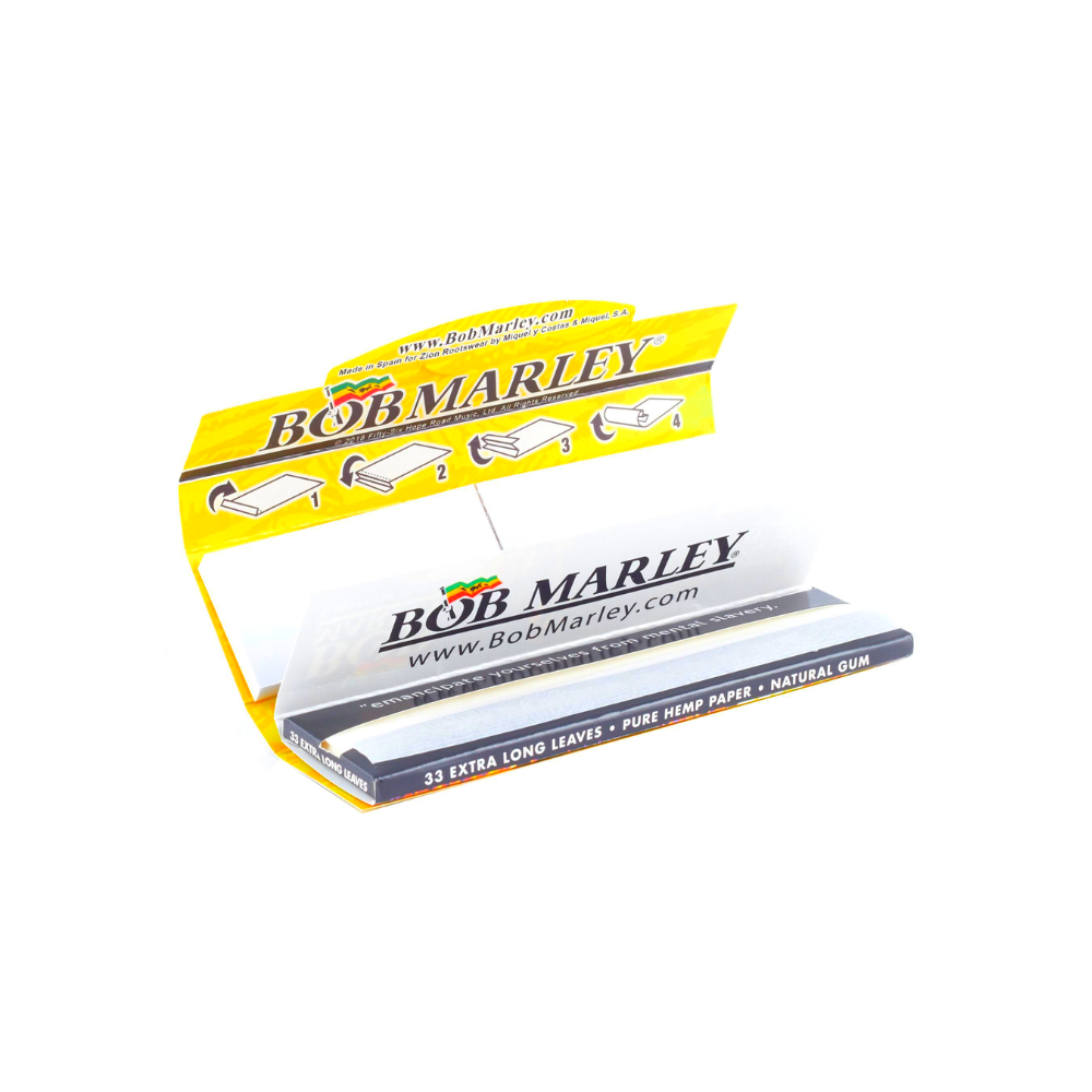 Bob Marley Paper King Size + Tips 24/33ct