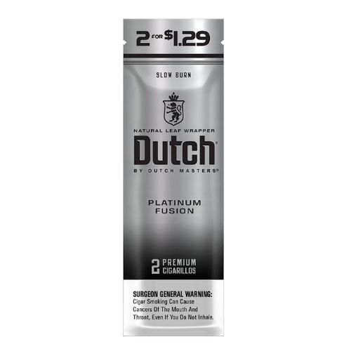 Dutch Master 2/1.29 Pouch Platinum 30/2