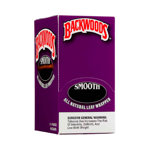 Backwoods (5) Smooth 8/5ct