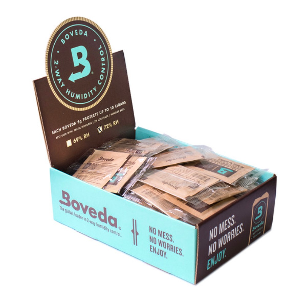 Boveda 72% 8g 100ct Display