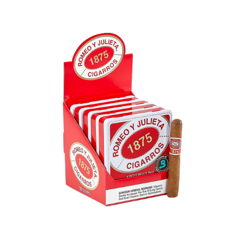 Romeo y Julieta 1875 Cigarros Tins 38 x 4 5/6