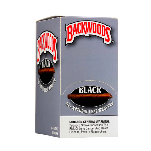 Backwoods (5) Black 8/5ct