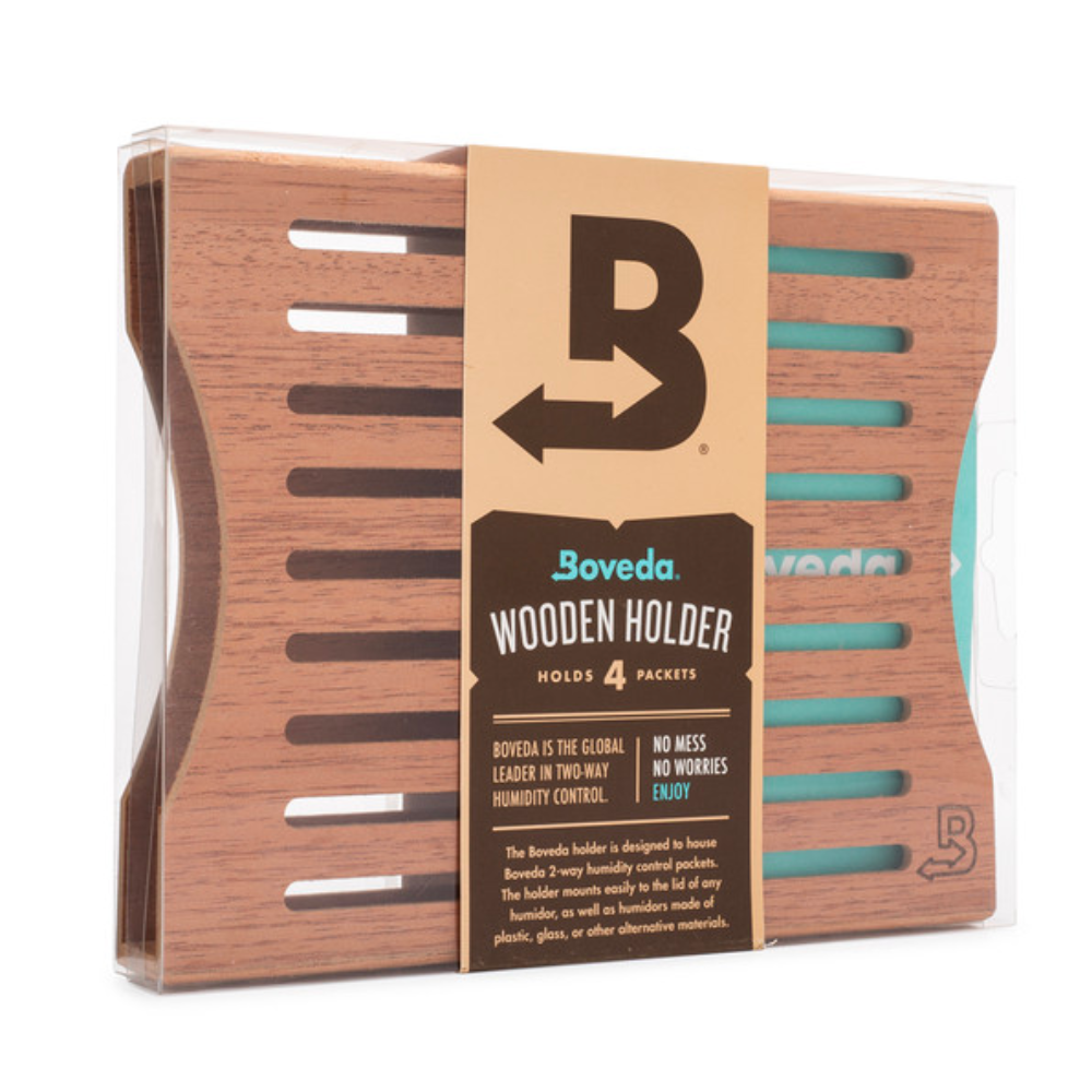 Boveda Wood Holder 4 Packets