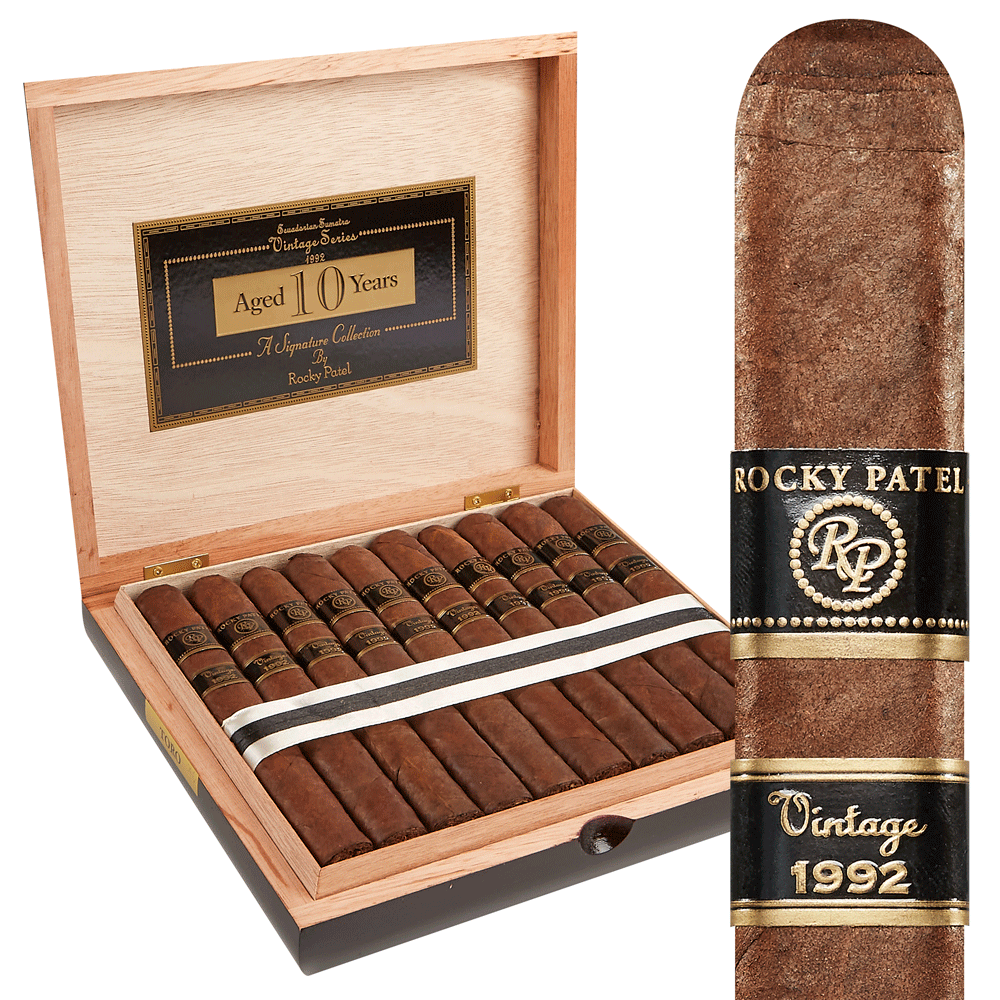 Rocky Patel 1992 10yr Churchill 7x48 20ct