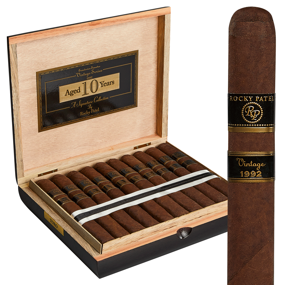 Rocky Patel 1992 10yr Toro 6.5x52 20ct