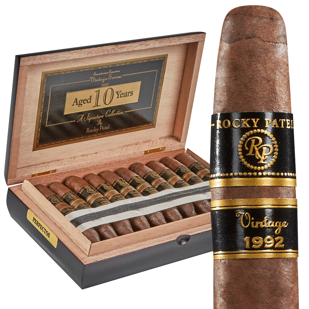 Rocky Patel 1992 10yr Perfecto 4x48 20ct