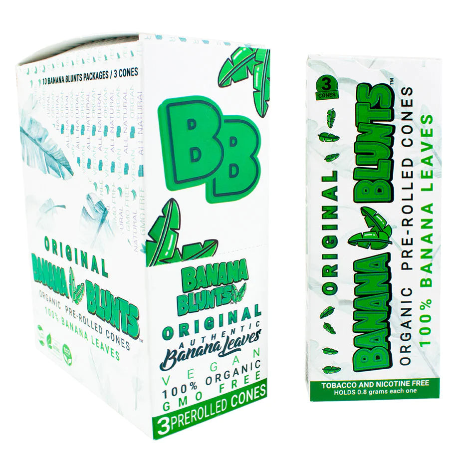 Banana Blunts Cones Original 10/3ct