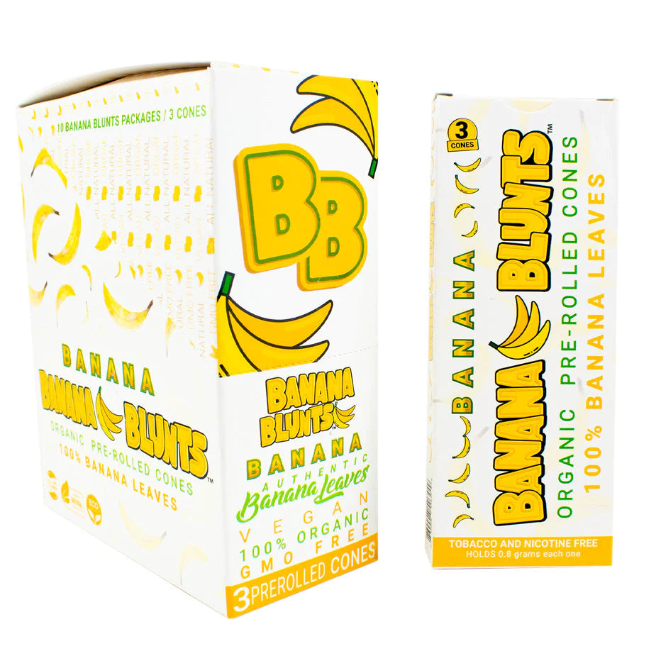 Banana Blunts Cones Banana 10/3ct