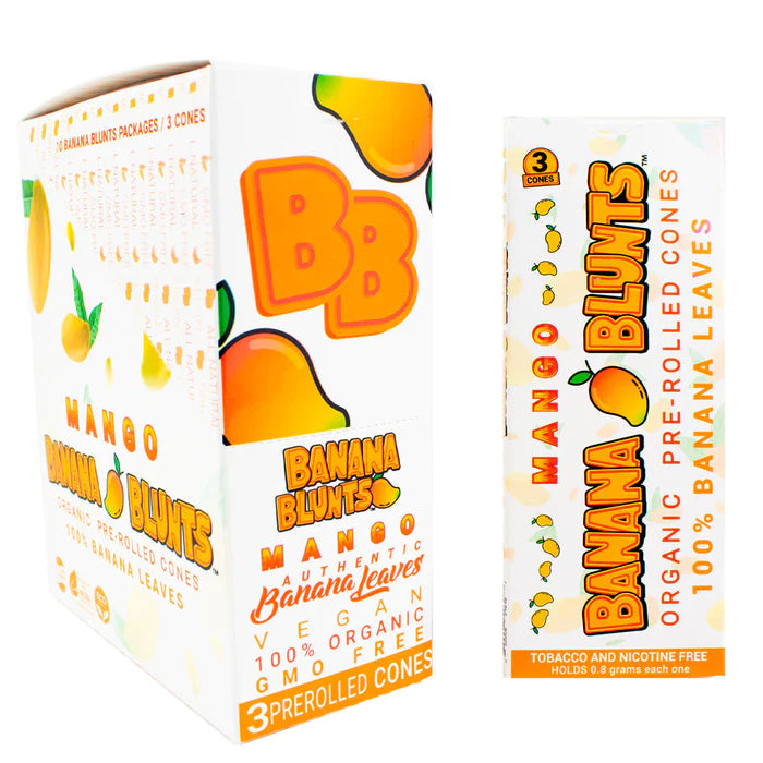 Banana Blunts Cones Mango 10/3ct