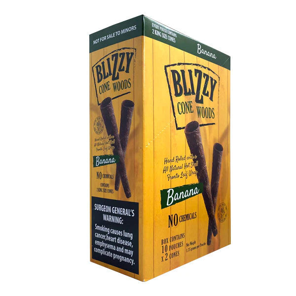 Blizzy Cone Woods Banana 10/2