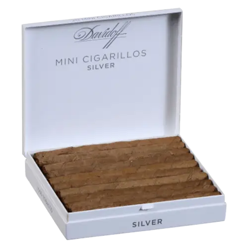 Davidoff Mini Cigariilo Silver 3.5x20 20ct