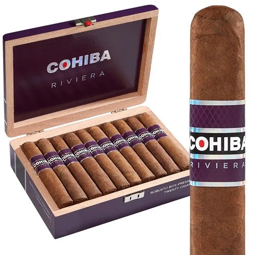 Cohiba Riviera Robusto 5x52 20ct