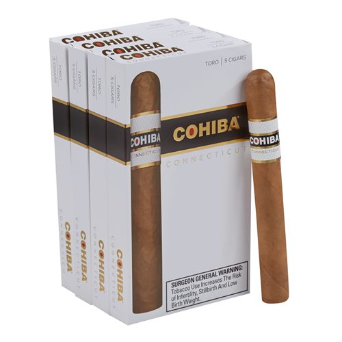 Cohiba Connecticut Toro Bundle 6.5x52 5ct