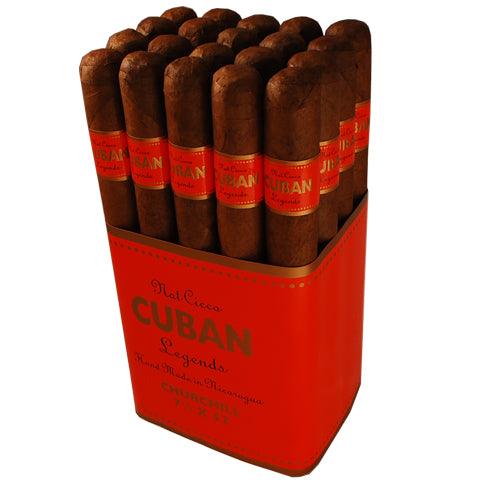 Cuban Legends Churchill Natural 71/2x52 20ct