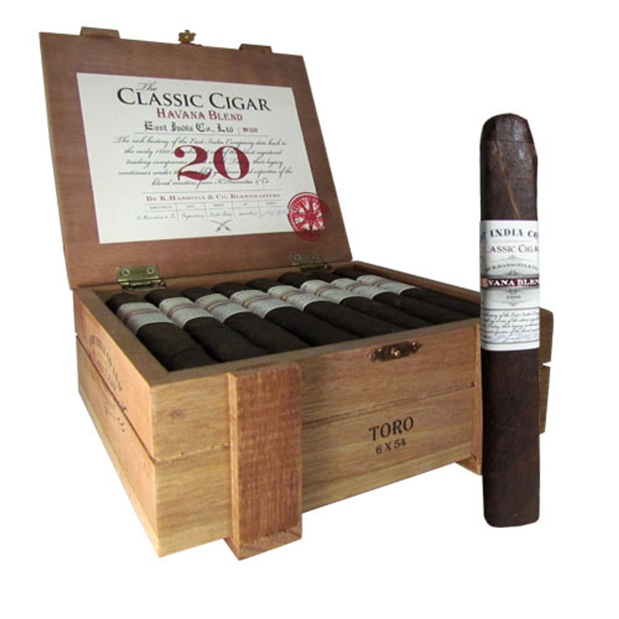 Gurkha Classic Havana Blend Toro 20ct