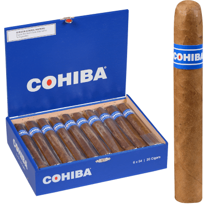 Cohiba Blue Clasico Toro 6 x 54 20ct