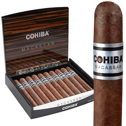 Cohiba Macassar Gigante 6x60 10ct