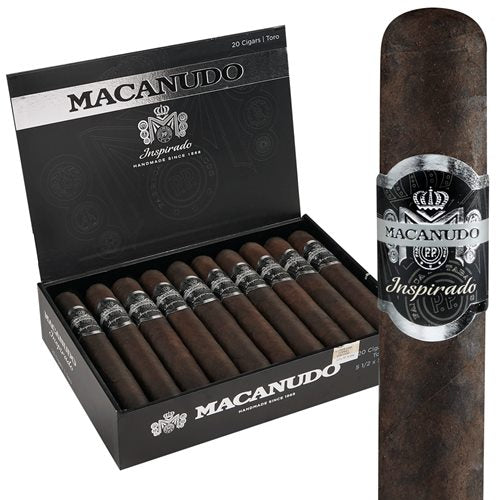 Macanudo Inspirado Black Toro 5.5x55 20ct